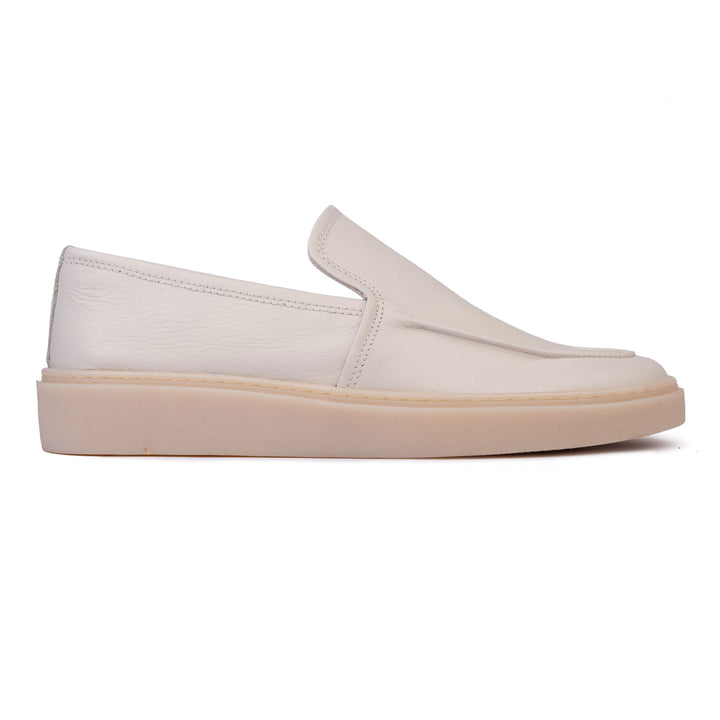 MONS LOAFER Off White Leather