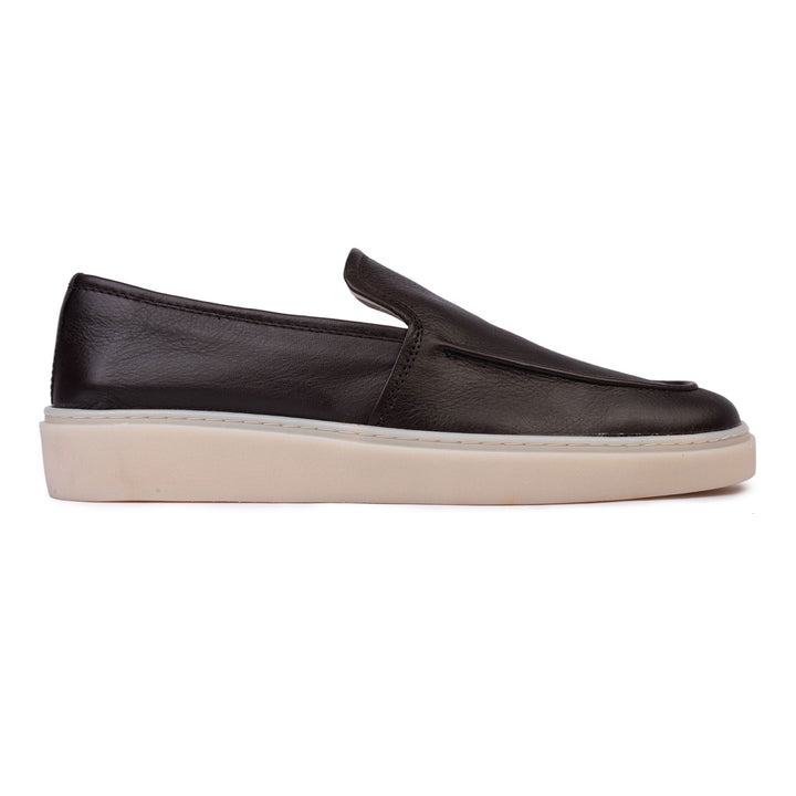 MONS LOAFER Dk Brown Leather