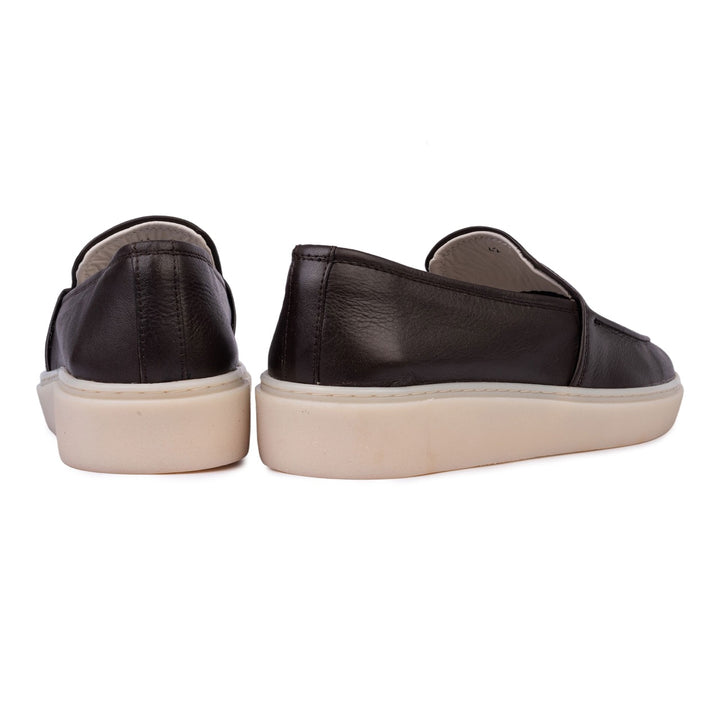 MONS LOAFER Dk Brown Leather