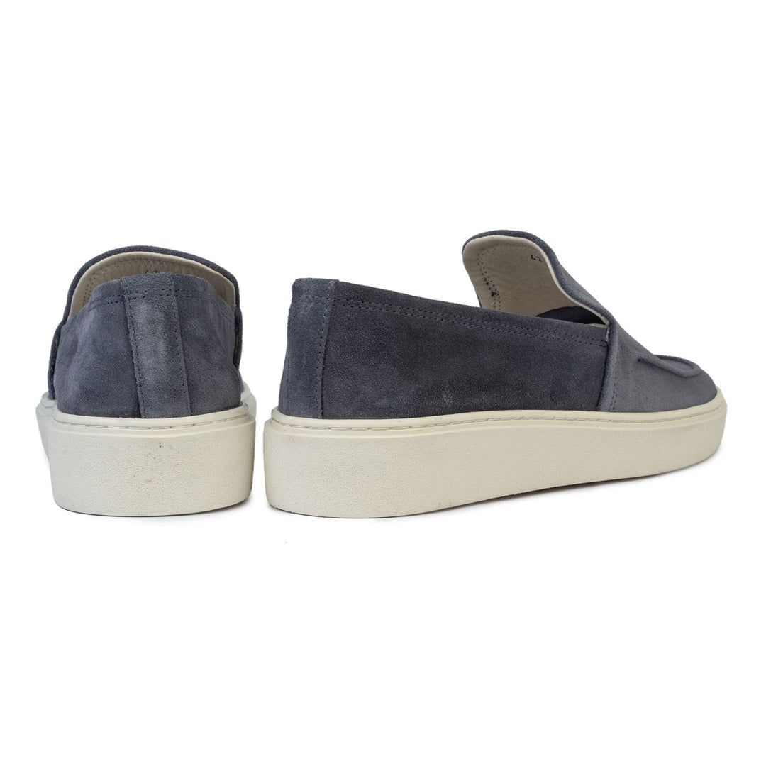 MONS LOAFER Metal Suede