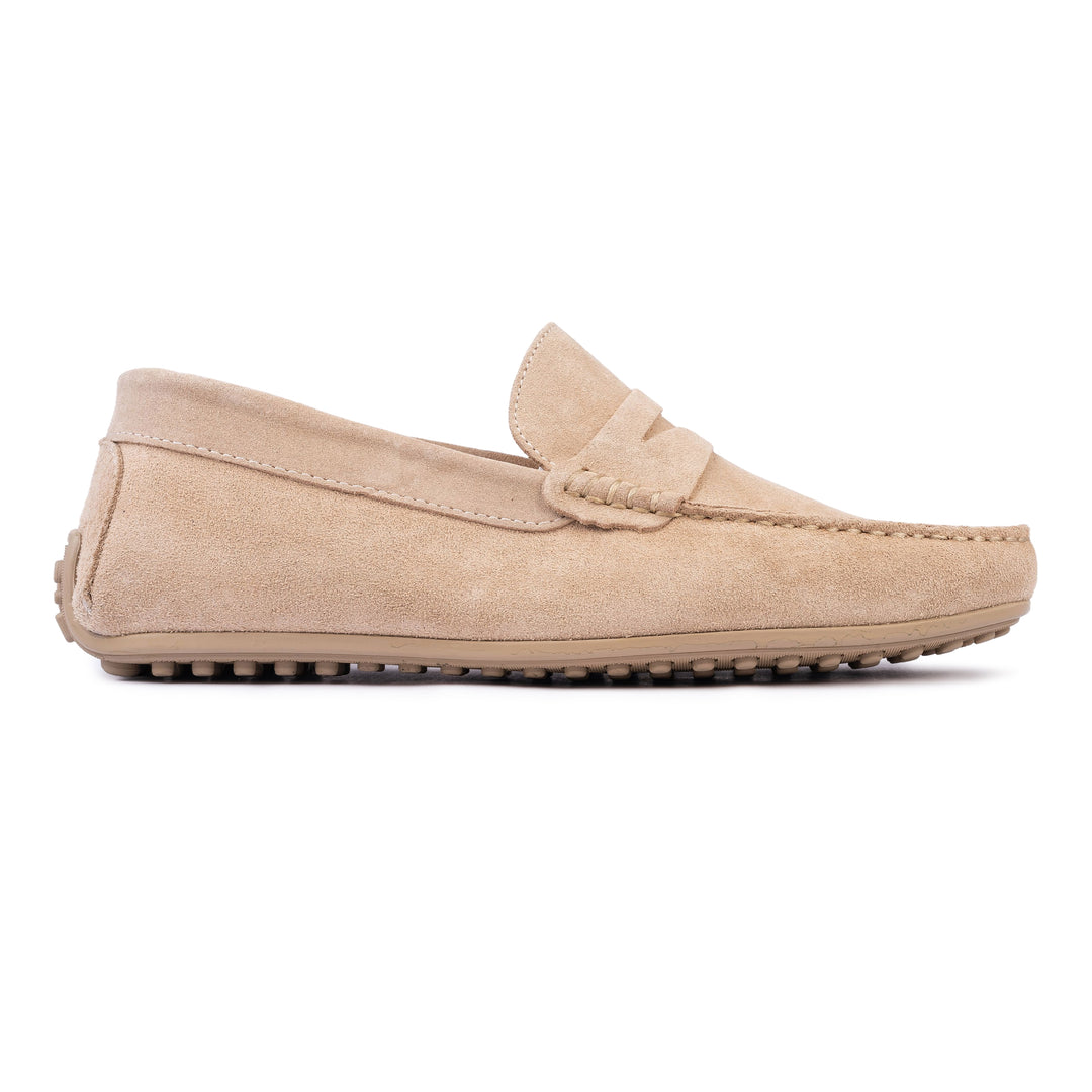 BJORN LOAFER Biscuit Suede