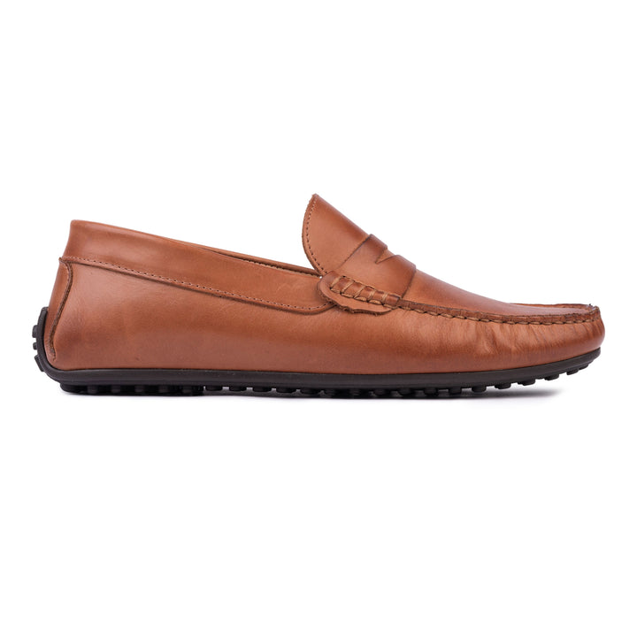 BJORN LOAFER Tan Leather