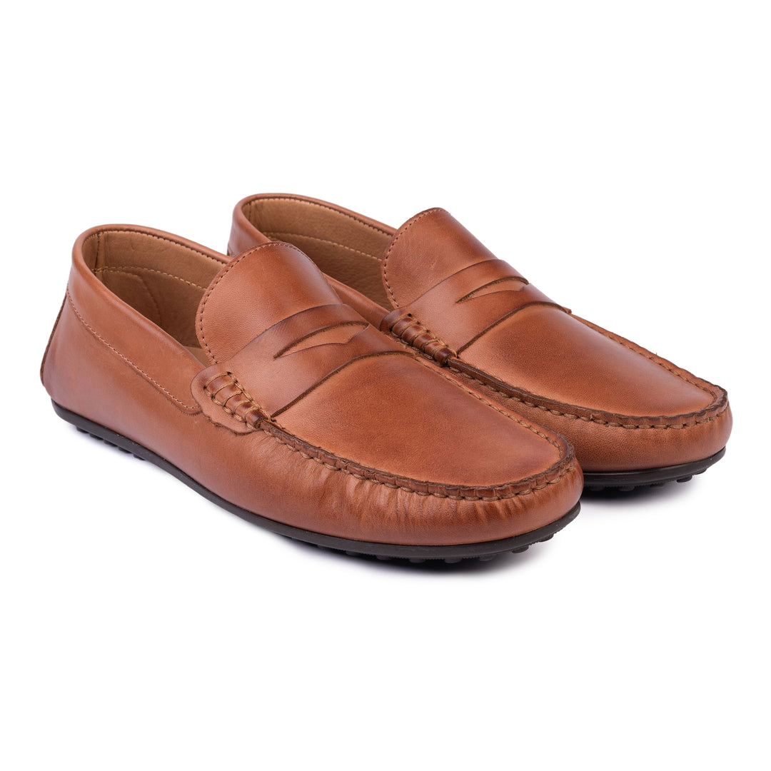 BJORN LOAFER Tan Leather