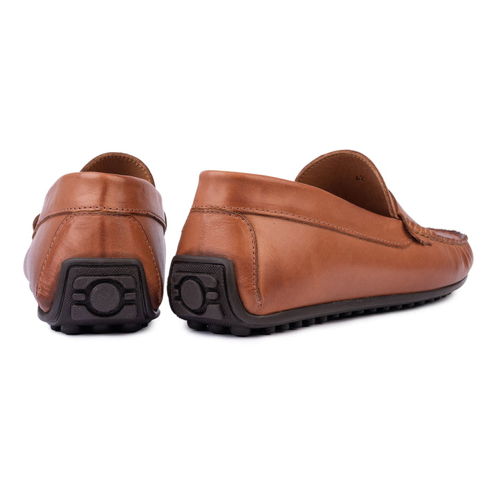 BJORN LOAFER Tan Leather