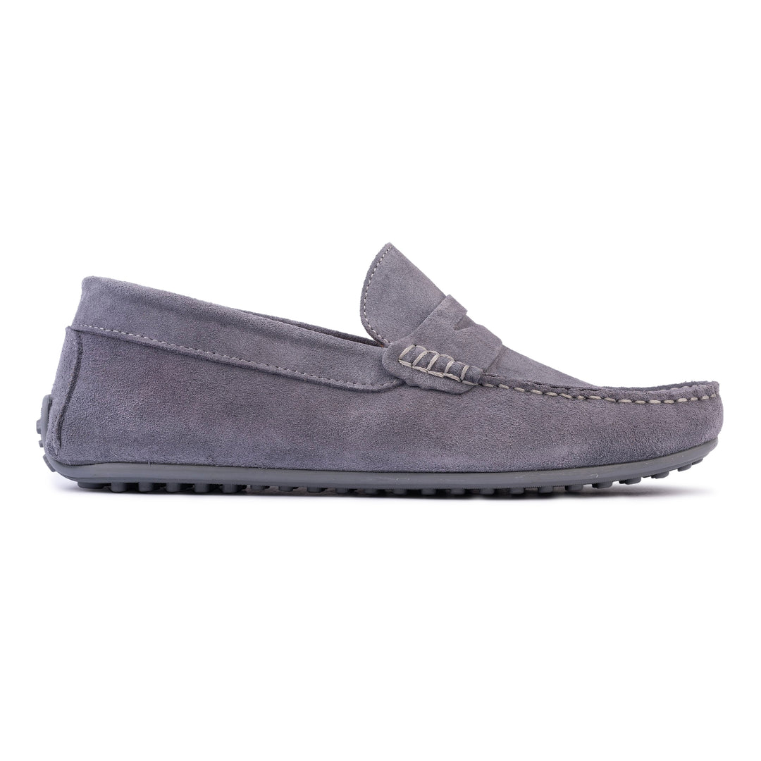 BJORN LOAFER Metal Suede