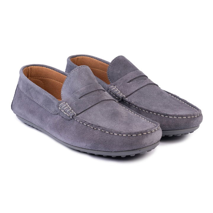 BJORN LOAFER Metal Suede