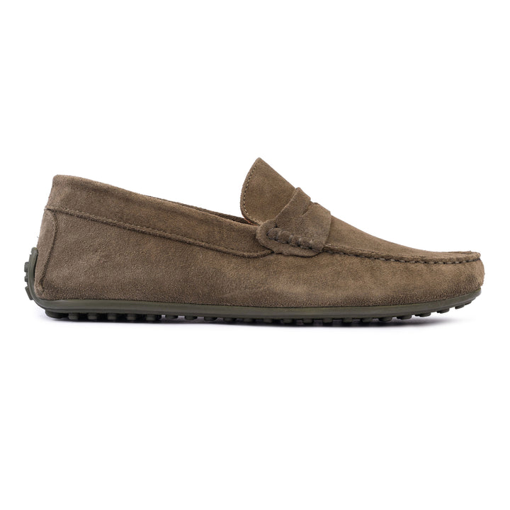 BJORN LOAFER Army Suede