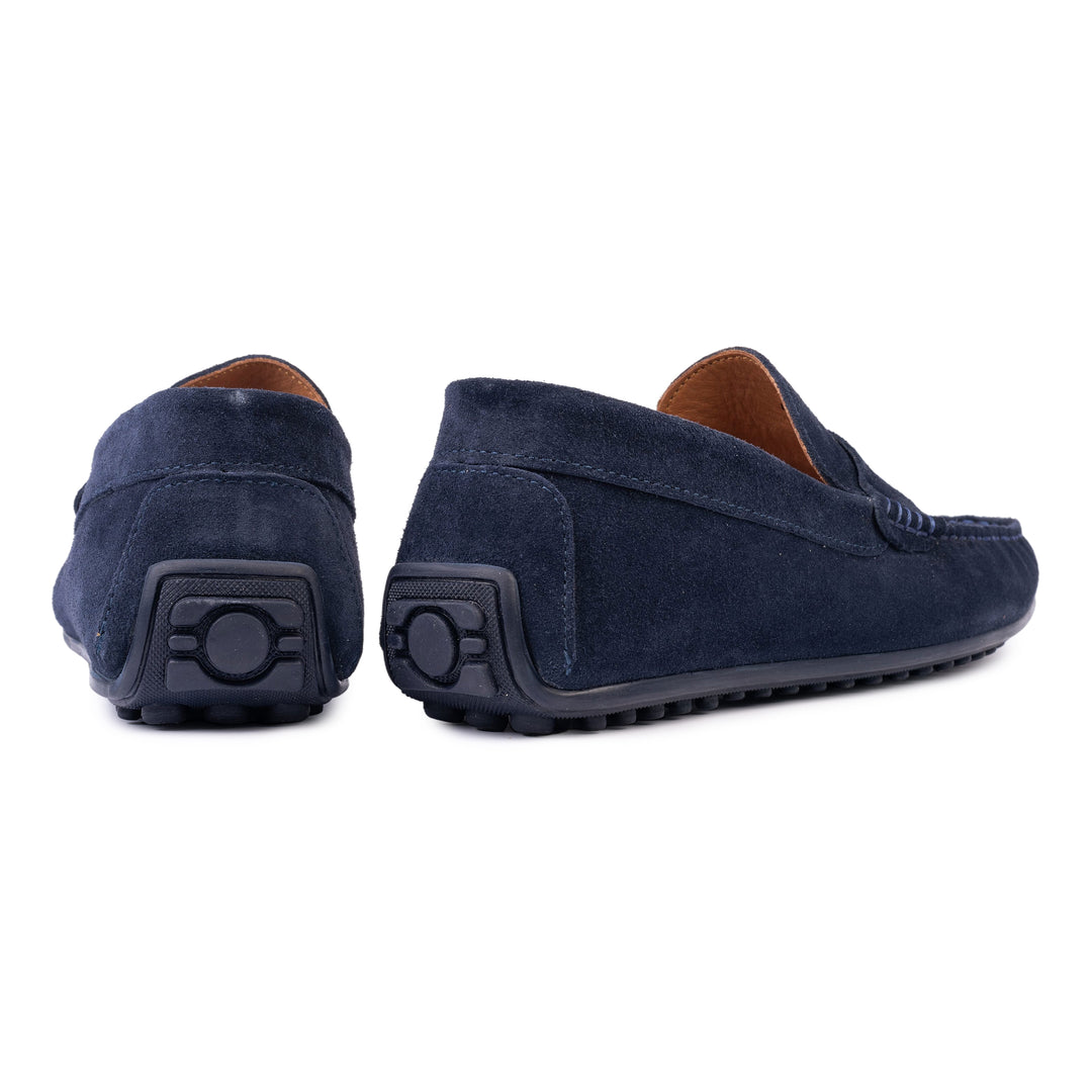 BJORN LOAFER Navy Suede