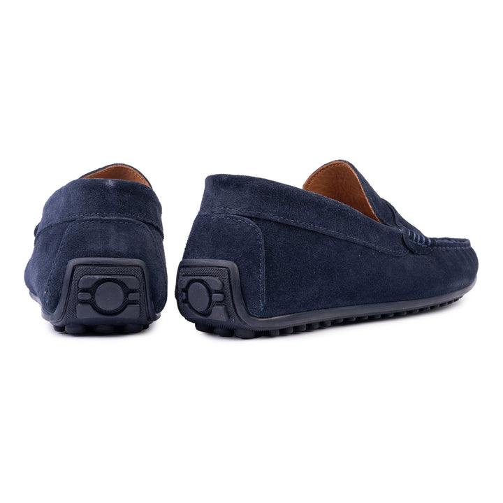 BJORN LOAFER Navy Suede