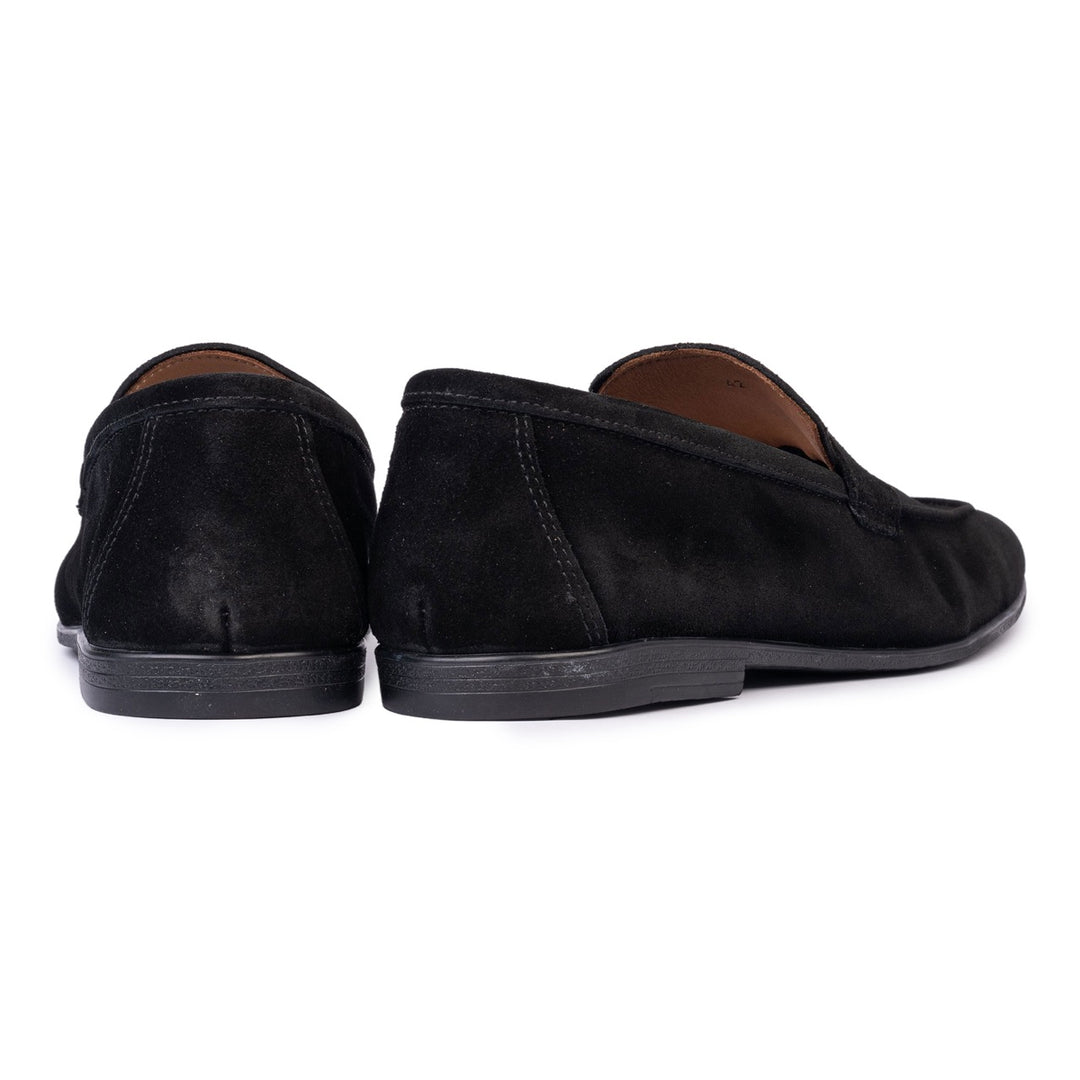LARS LOAFER Black Suede