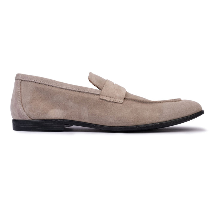 LARS LOAFER Stone Suede