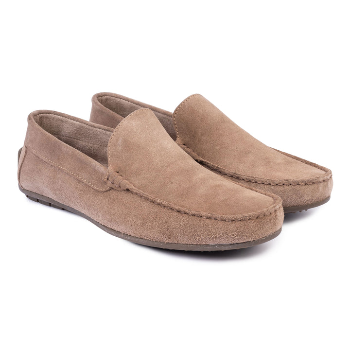 BENGT LOAFER Sand Suede