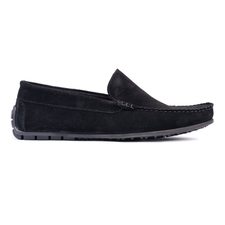 BENGT LOAFER Black Suede