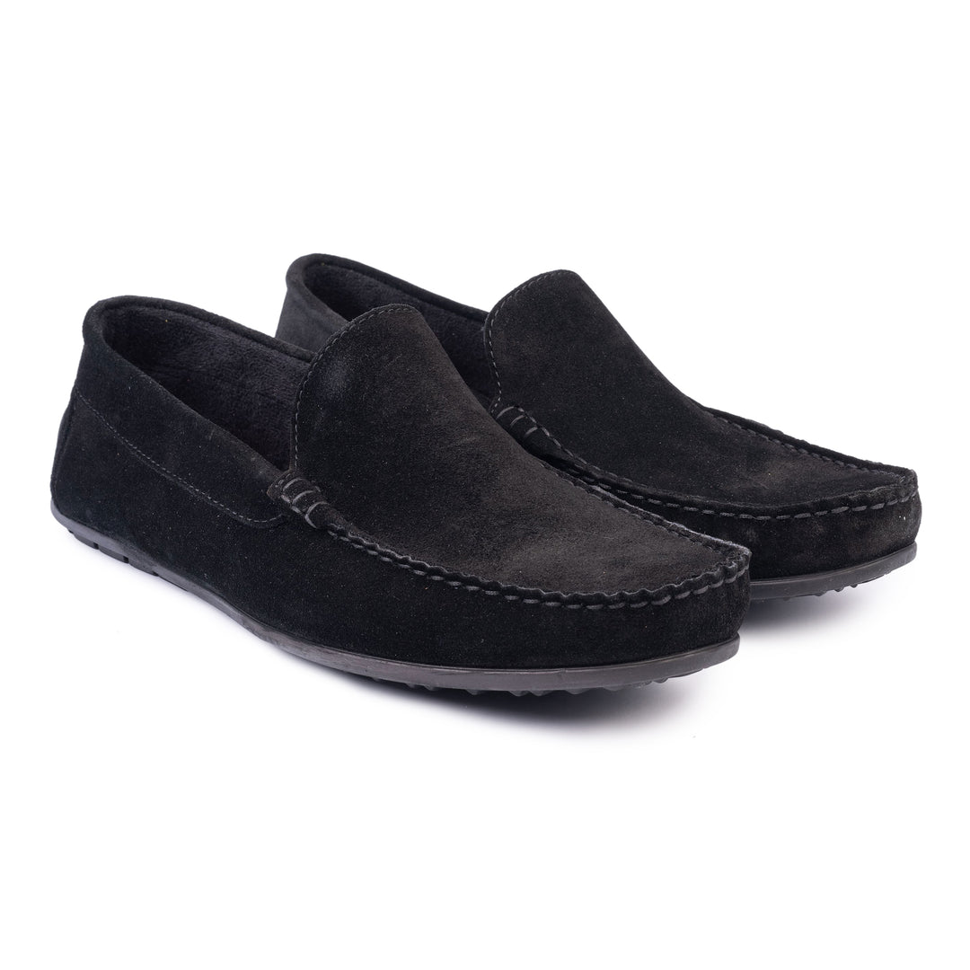 BENGT LOAFER Black Suede