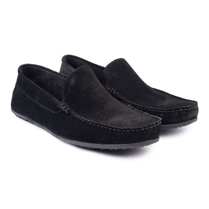 BENGT LOAFER Black Suede