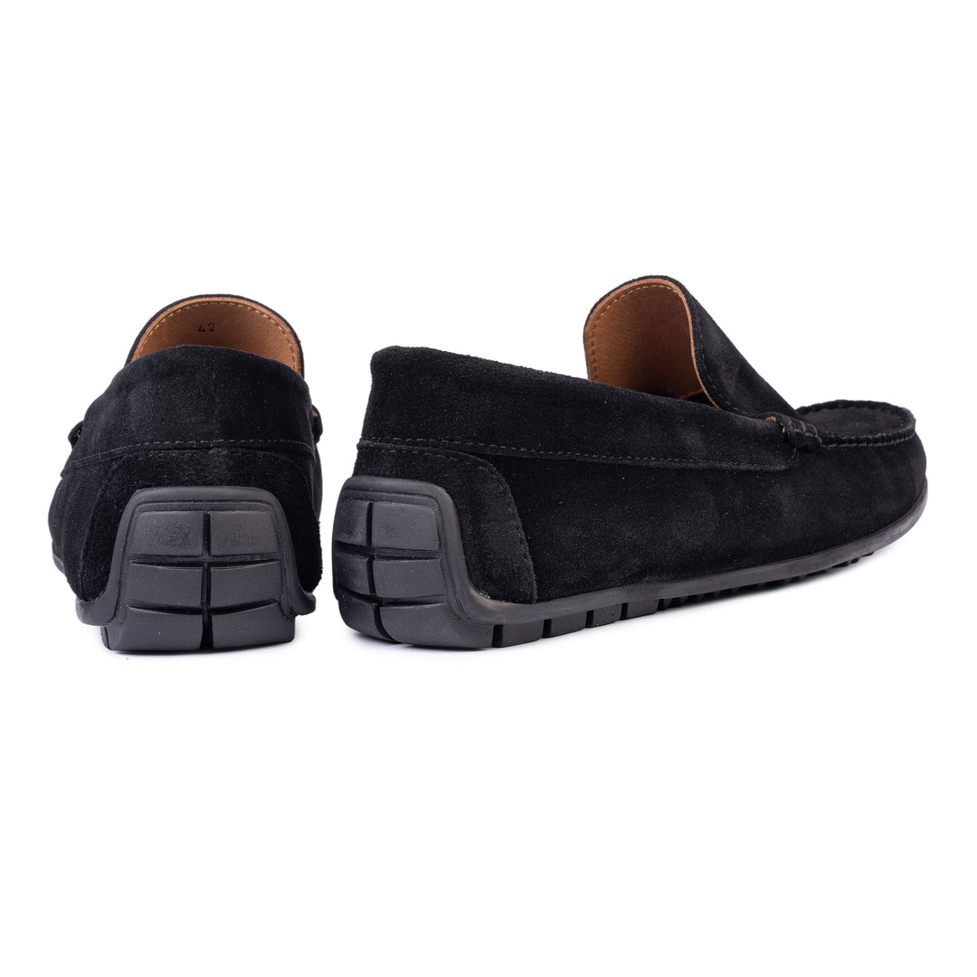 BENGT LOAFER Black Suede