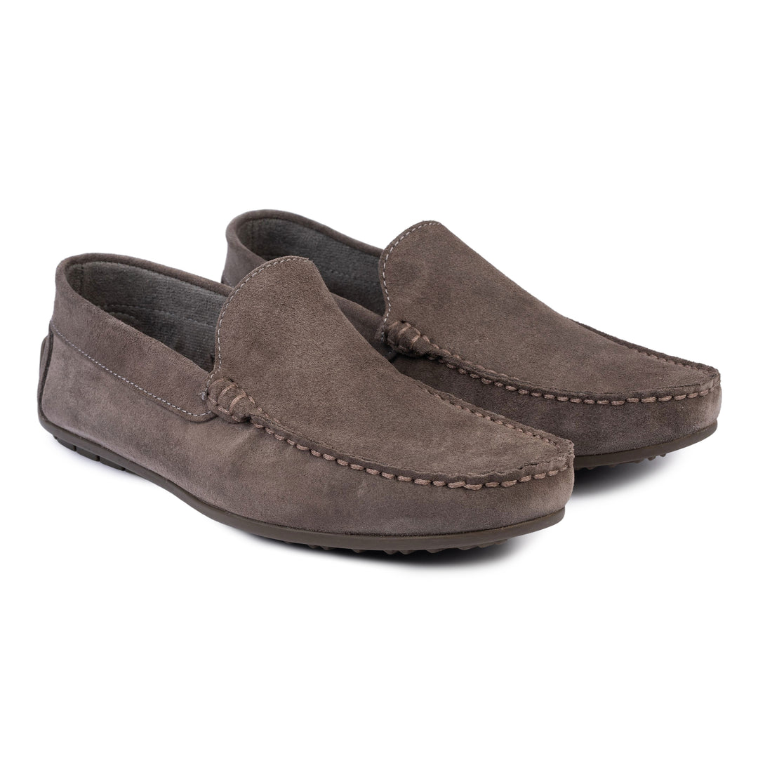 BENGT LOAFER Taupe Suede