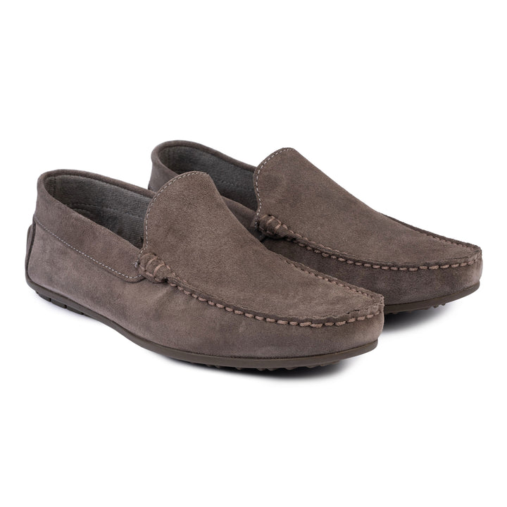 BENGT LOAFER Taupe Suede