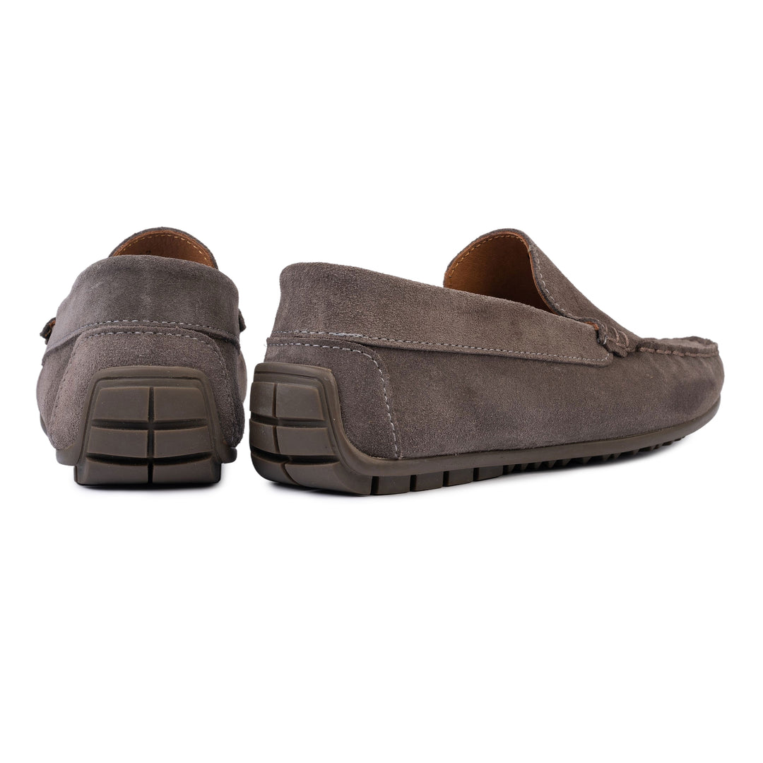 BENGT LOAFER Taupe Suede