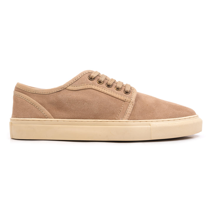 ASKIM SNEAKER Beige Suede