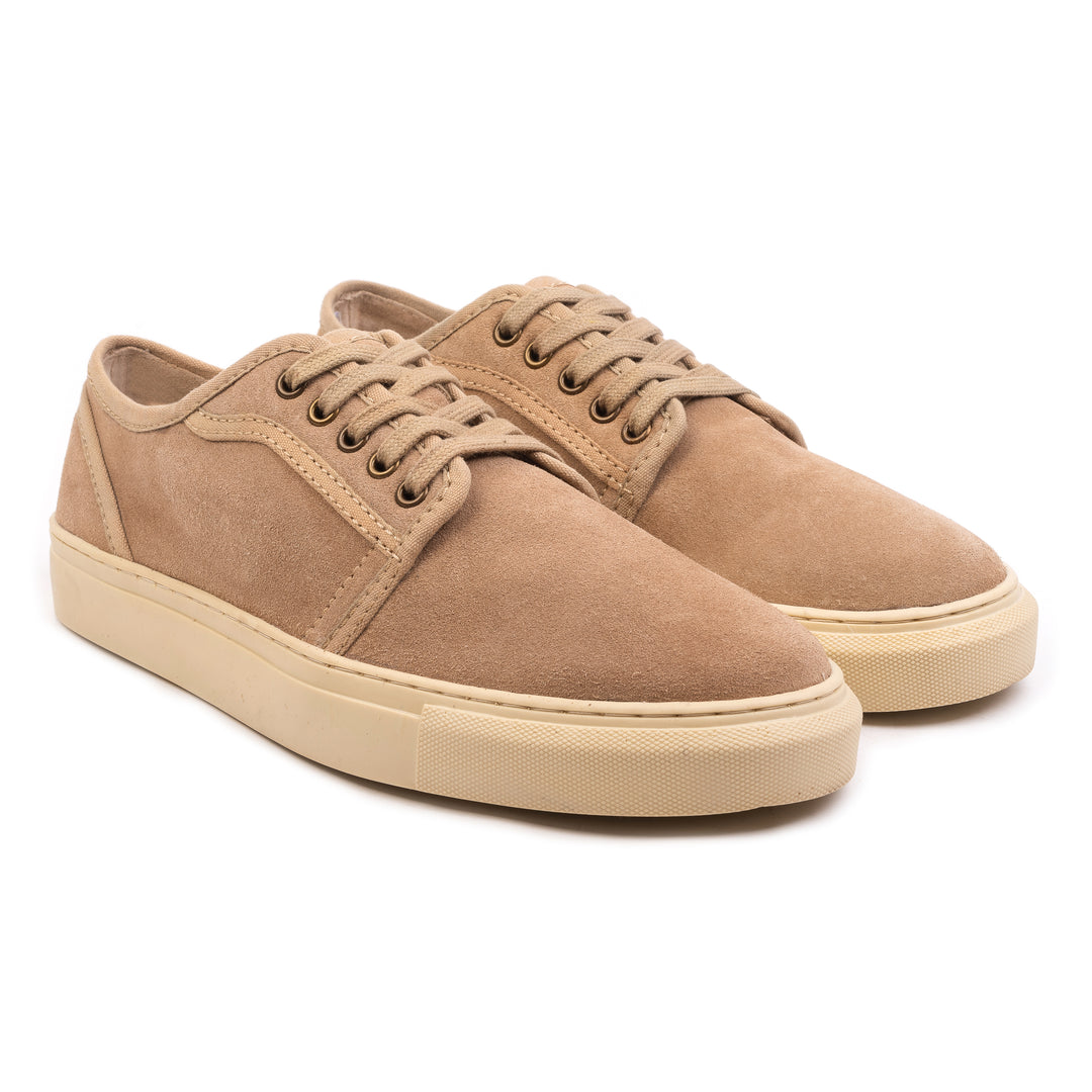 ASKIM SNEAKER Beige Suede