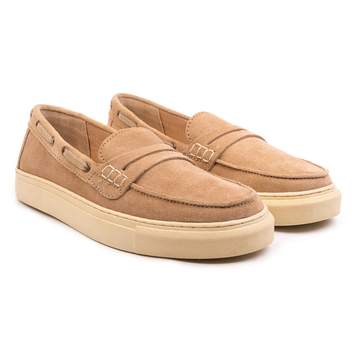 ASKIM LOAFER Beige Suede
