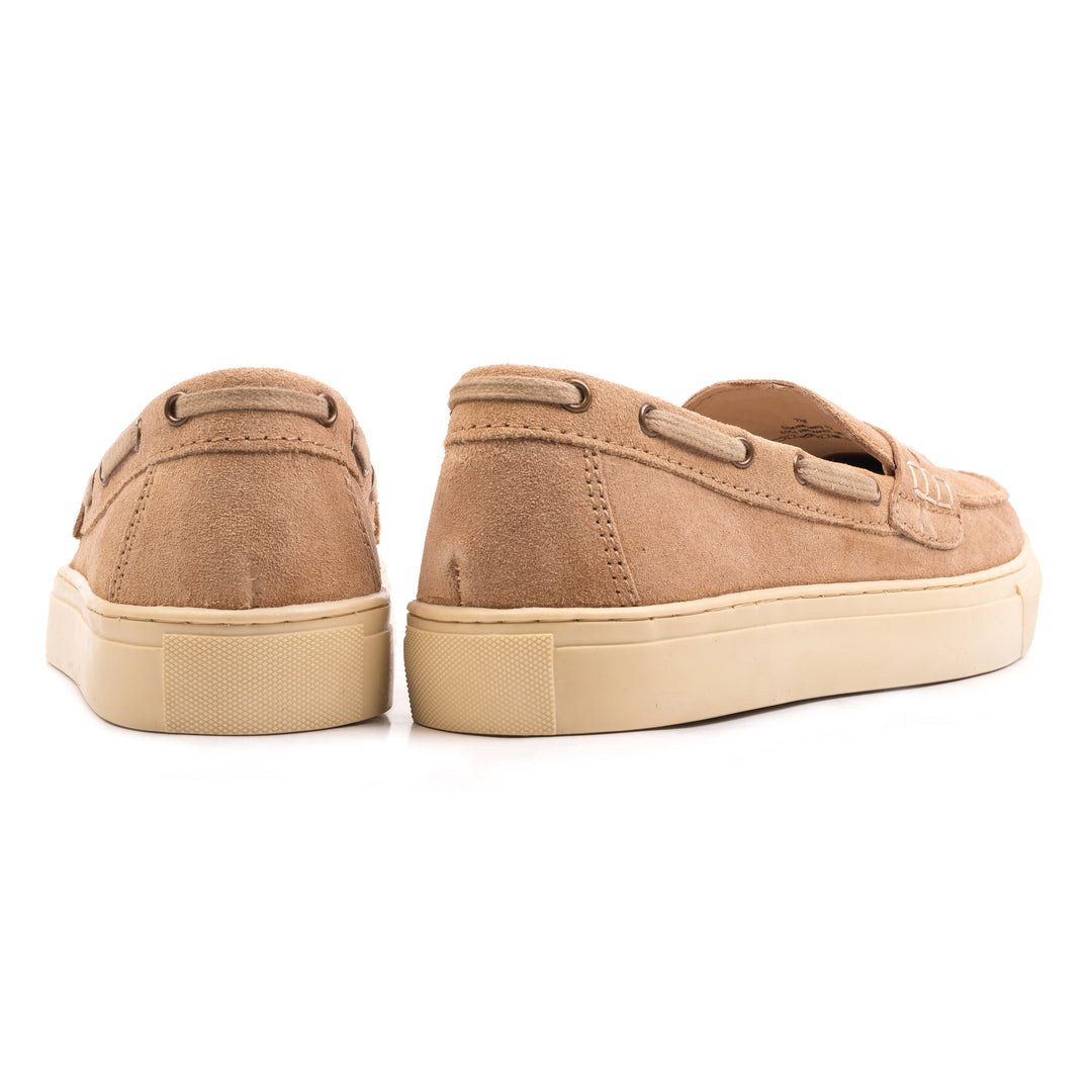ASKIM LOAFER Beige Suede