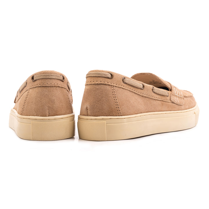ASKIM LOAFER Beige Suede