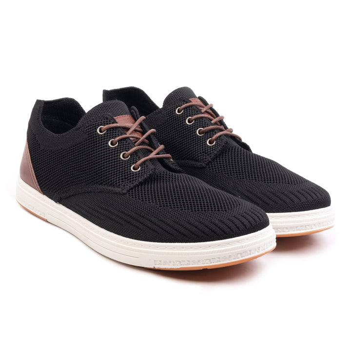 FLY DERBY Black Flyknit