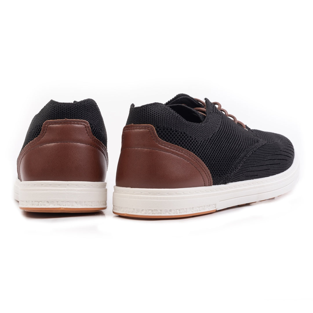 FLY DERBY Black Flyknit