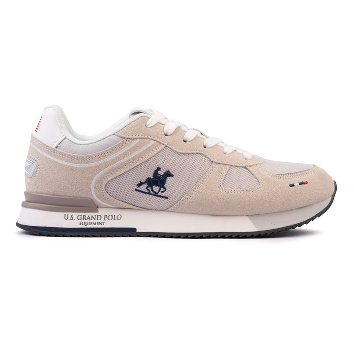 BALDING SNEAKER Taupe Velours