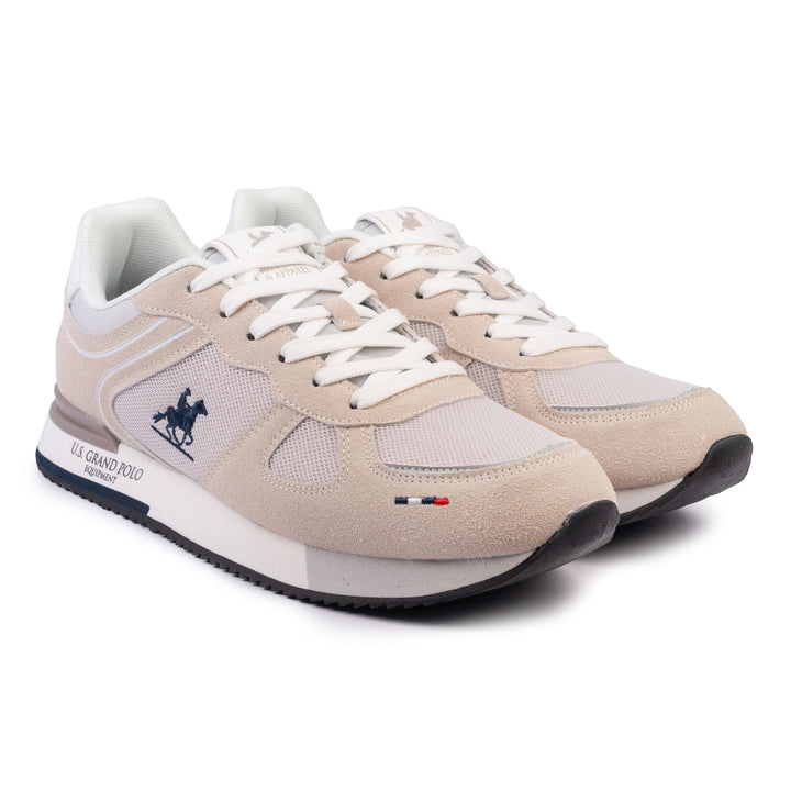 BALDING SNEAKER Taupe Velours