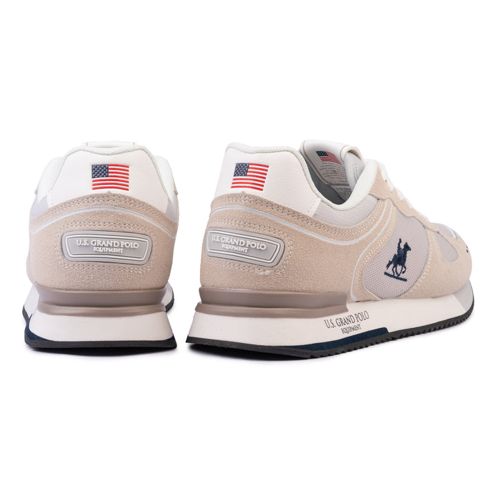 BALDING SNEAKER Taupe Velours