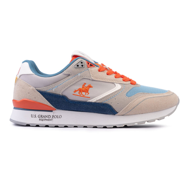 ROLDAN SNEAKER Beige Velours