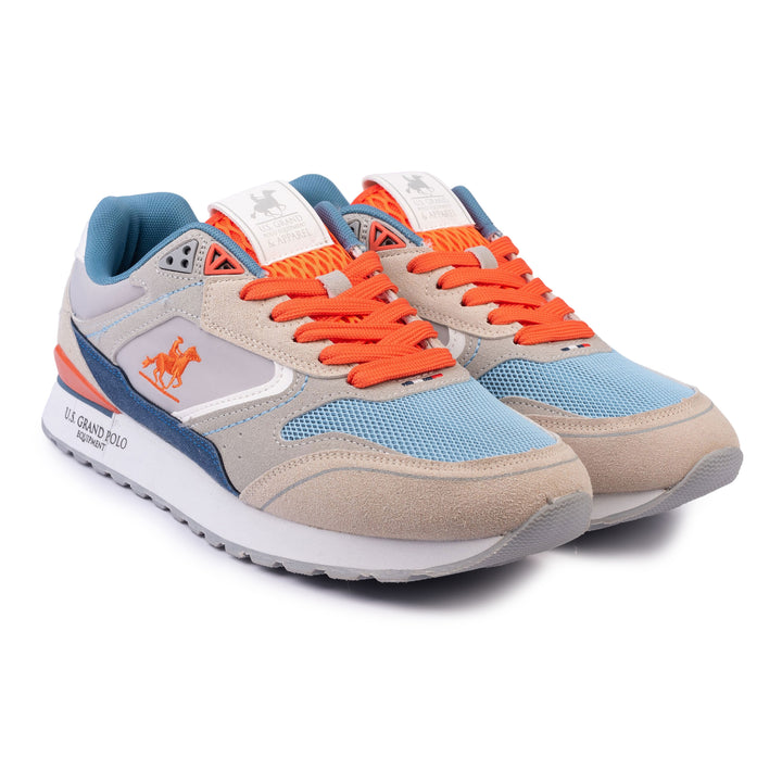 ROLDAN SNEAKER Beige Velours