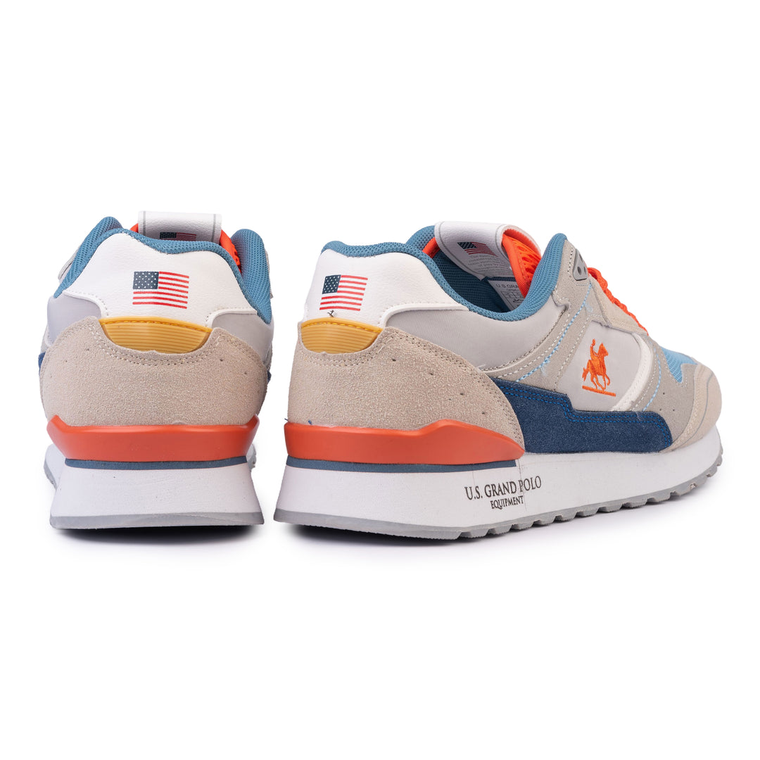 ROLDAN SNEAKER Beige Velours