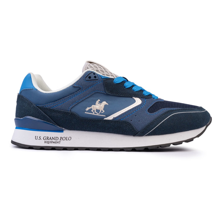 ROLDAN SNEAKER Navy Velours