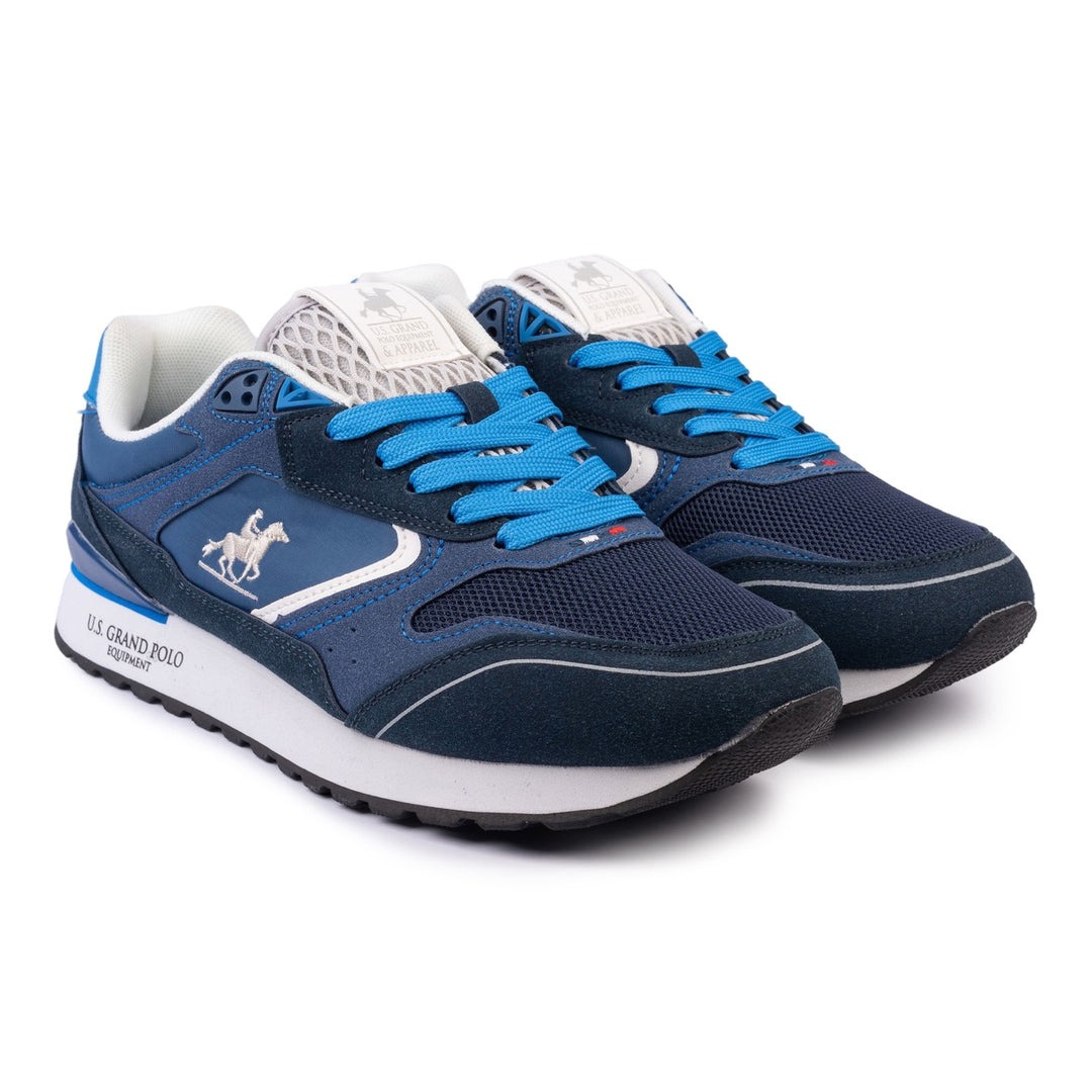ROLDAN SNEAKER Navy Velours