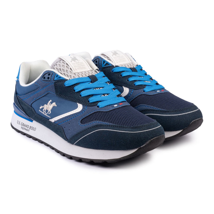 ROLDAN SNEAKER Navy Velours