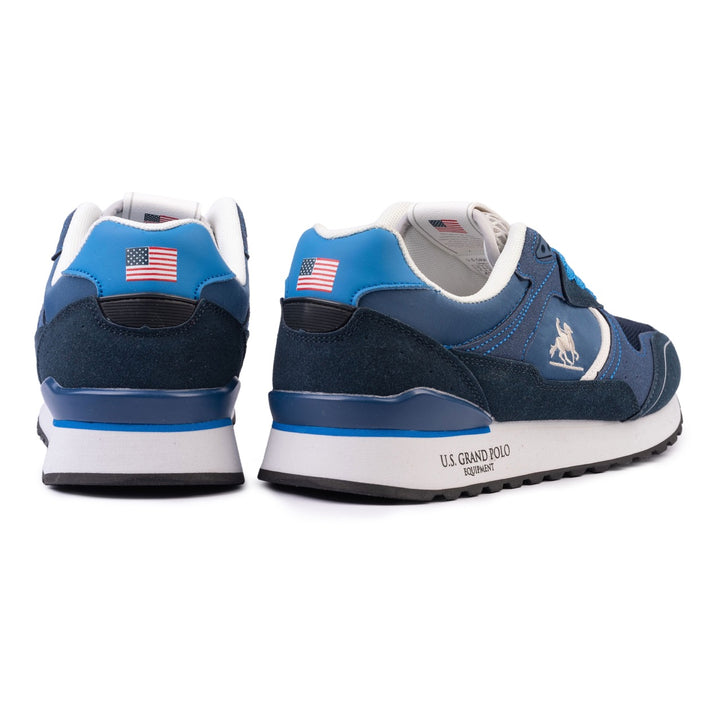 ROLDAN SNEAKER Navy Velours