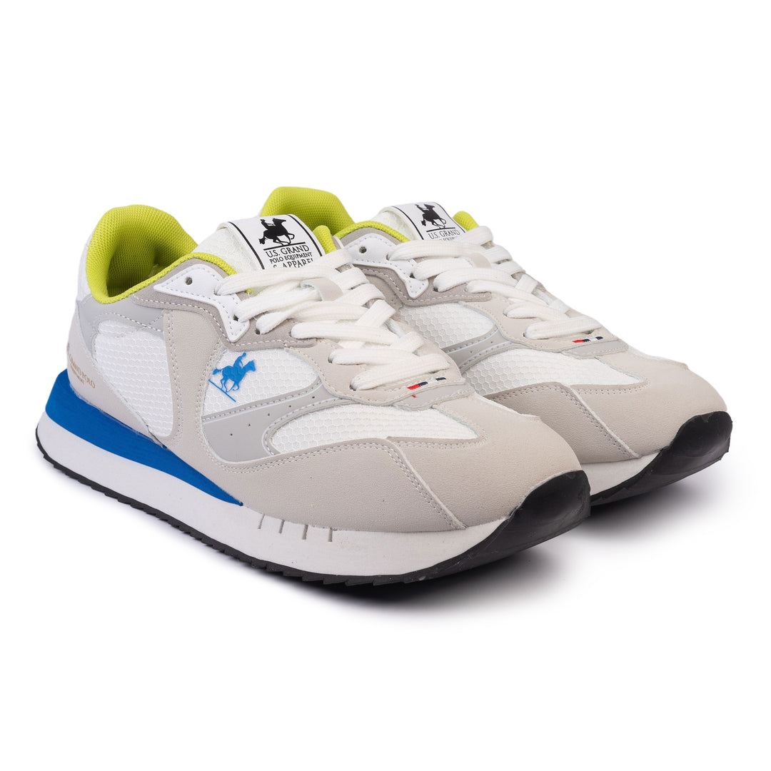 NIC SNEAKER Off White Velours