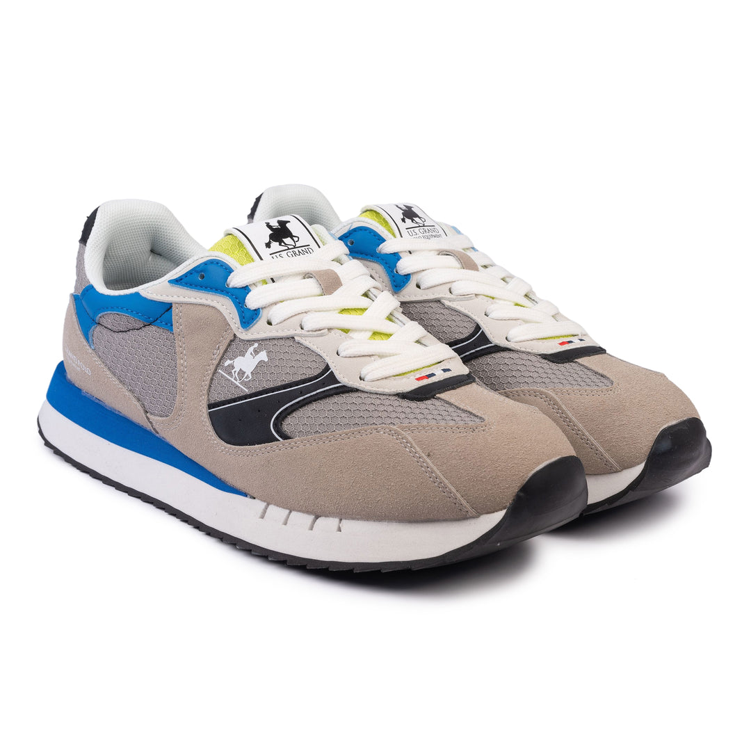 NIC SNEAKER Beige Velours