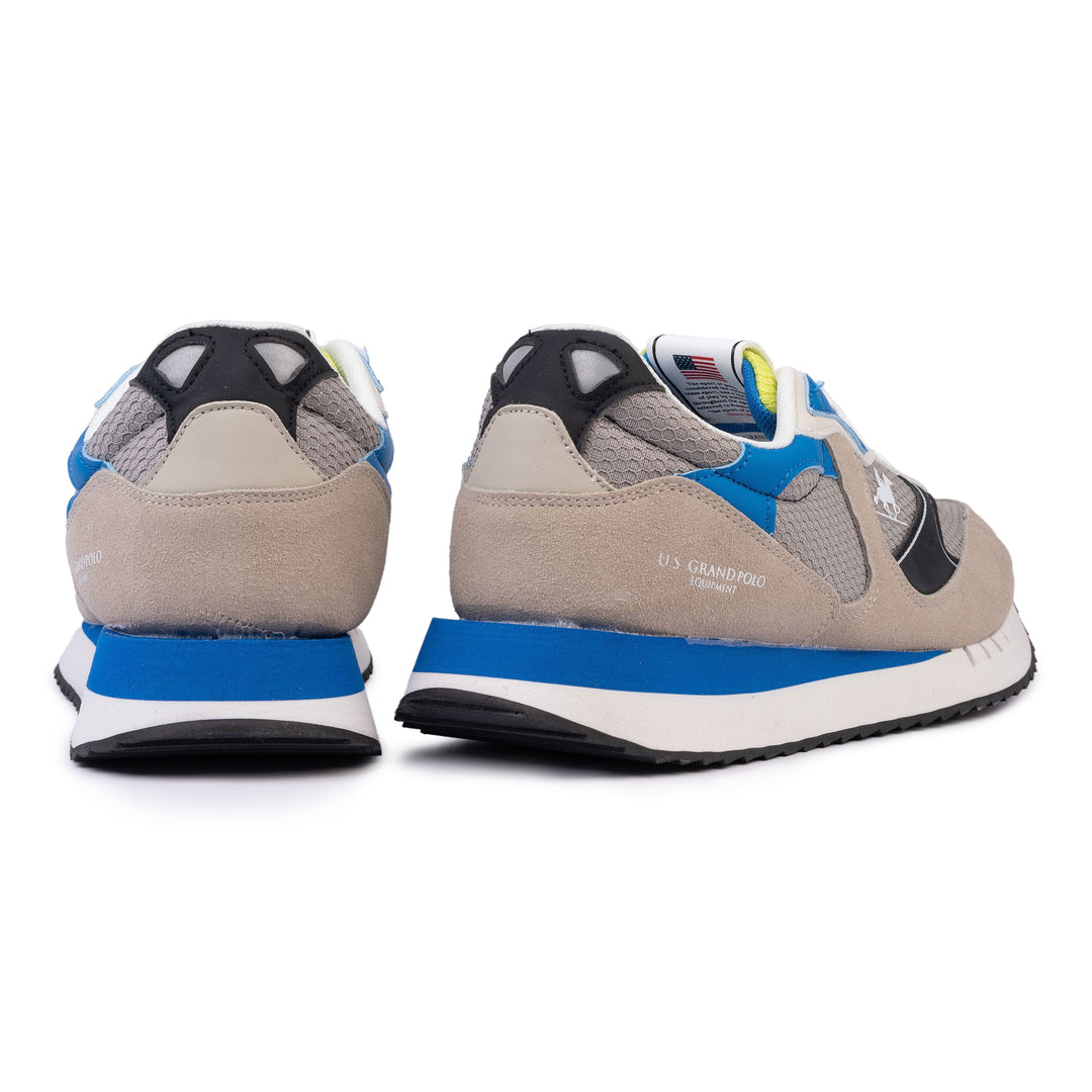 NIC SNEAKER Beige Velours