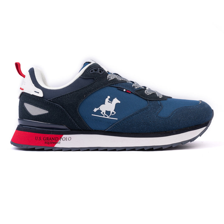 FERCH SNEAKER Navy Velours