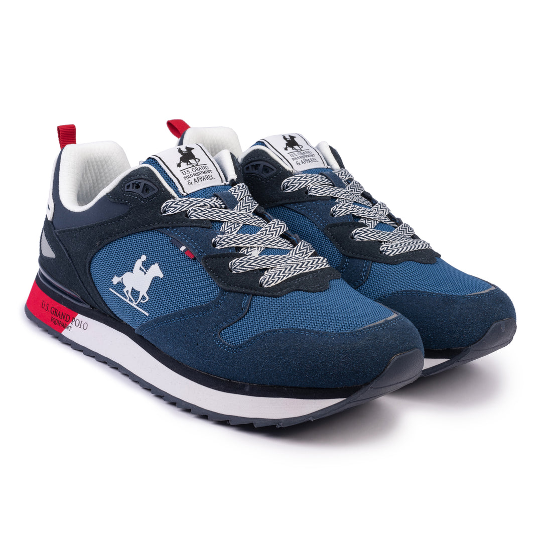 FERCH SNEAKER Navy Velours