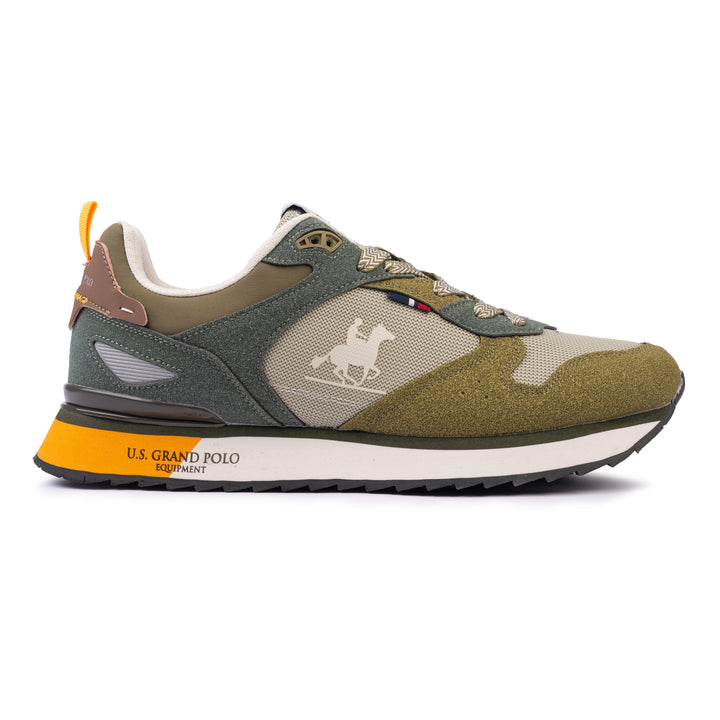 FERCH SNEAKER Khaki Velours