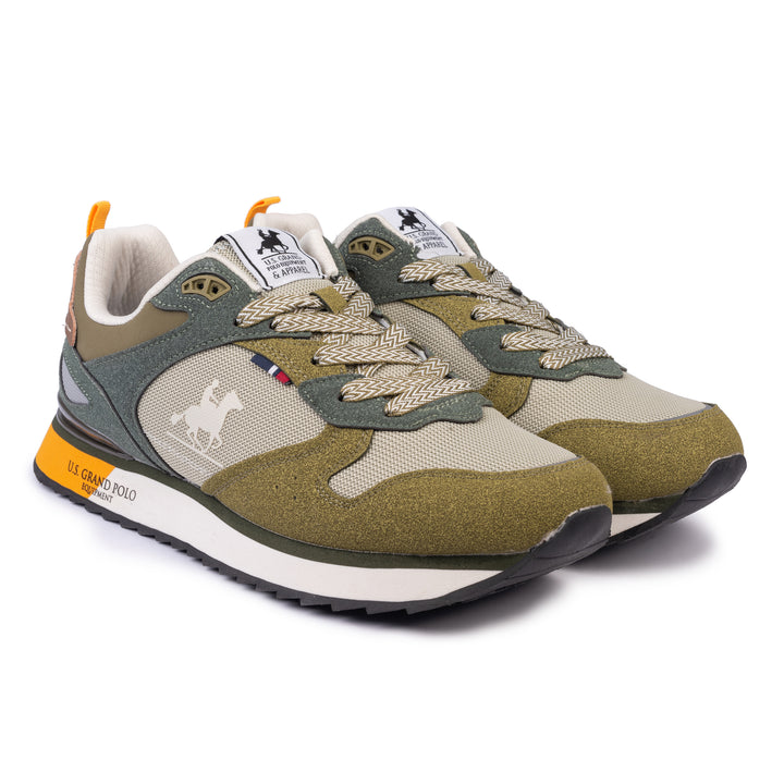 FERCH SNEAKER Khaki Velours