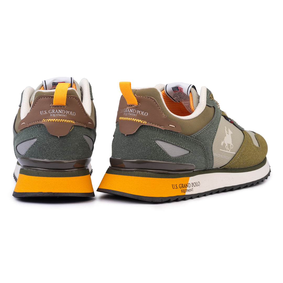 FERCH SNEAKER Khaki Velours