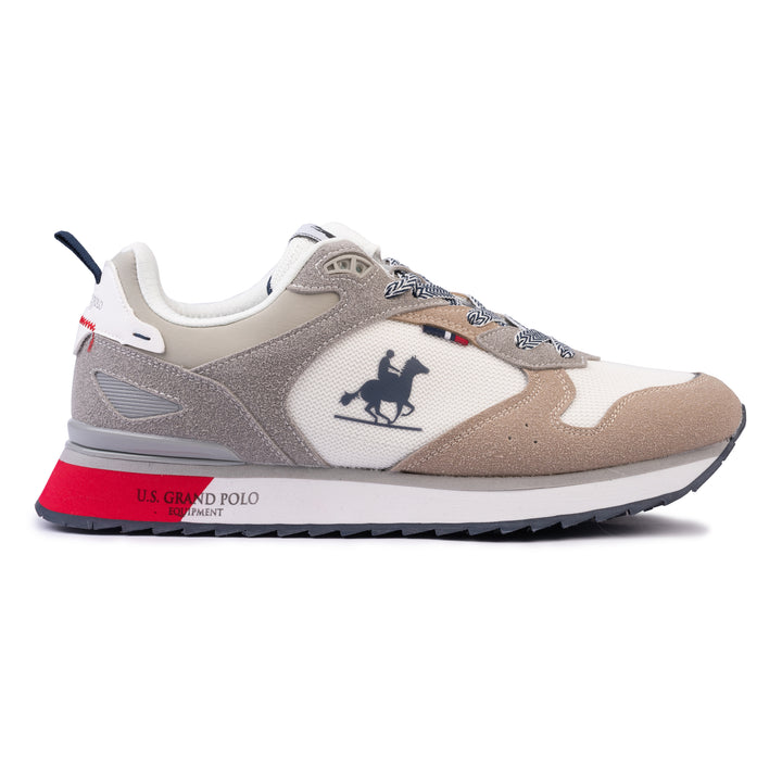 FERCH SNEAKER Lt. Grey Velours