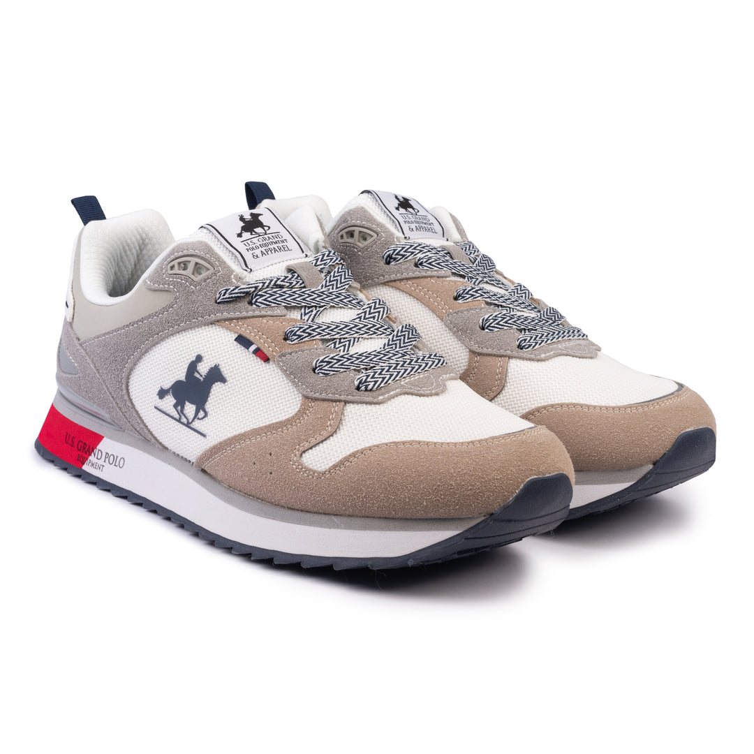 FERCH SNEAKER Lt. Grey Velours